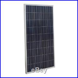 1920W Grid Tie Solar System 12PCS 160W Poly Solar Panel & 2KW 220V Inverter