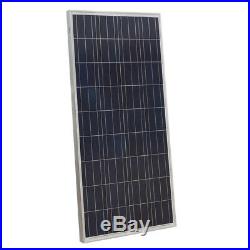 1920W Grid Tie Solar System 12PCS 160W Poly Solar Panel & 2KW 220V Inverter