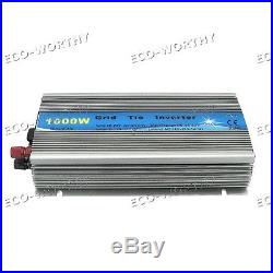 1KW 1000W 12V Grid Tie Inverter With MPPT Function for Home Solar Power System
