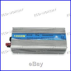 1KW 1000W micro grid tie inverter for solar home Grid tie system MPPT Function