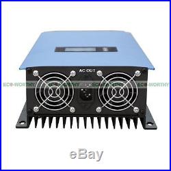 1KW 12V Home Roof System 10PCS 100W Solar Panel & 1000W Grid Tie Power Inverter