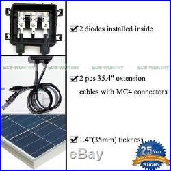 1KW 200W 500W 100W 12V Solar Panel System with Controller or Inverter for Home