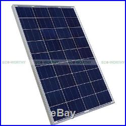 1KW 200W 500W 100W 12V Solar Panel System with Controller or Inverter for Home