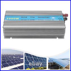 1KW Grid-Connect Solar Inverter 26-38V MPPT Inverter Aluminium Grid Tie Inverter
