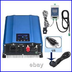 1KW Grid Tie Solar Inverter Battery Discharge DC 24V 26-45V/48V 55-90V PV Panels