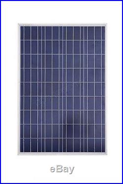 1KW Grid Tie Solar Panel 10x100W Solar Panel & Inverter For Home Light Fan Power