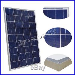 1KW Grid Tie System 10x100W Solar Panel & 12V Inverter For Home Light Fan Power