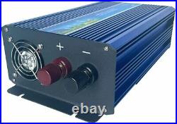 1KW Solar On Grid Tie Inverter DC 10-130V-AC 120V 220V for 12V 24V 48V PV Panel