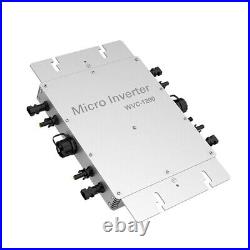 1x 1200W Practical Solar Inverter Grid Tie MPPT Solar Inverter 22-60V Inverter
