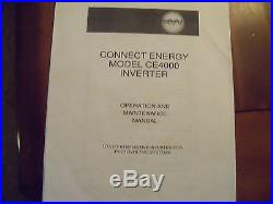 2- Open Energy 3000W Grid-Tie Inverters