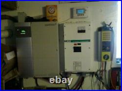 2-Trace 5548 Inverter/chargers, 11KW vac, Solar, Wind, Pure Sine Wave, SHIP FREE