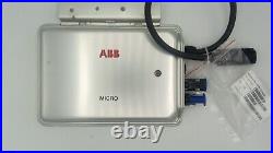 2 (two) New Power One Aurora ABB 300W Micro Inverter MICRO-0.3HV-I-OUTD-US