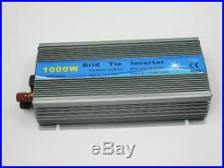 2000W (2x1000W) Solar GRID TIE INVERTER AC110v DC28v MPPT home PV system