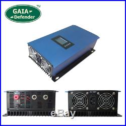 2000W Battery Discharge Power Mode/MPPT Solar Grid Tie Inverter with Limiter Sen