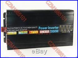 2000W DC 48V to AC220- 240V Power Pure Sine Wave Inverter 1 phase off grid tie