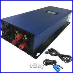 2000W Grid Tie Inverter with Dump Load Resistor for 3phase AC wind turbine 45-90