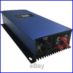 2000W Grid Tie Inverter with Dump Load Resistor for 3phase AC wind turbine 45-90