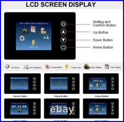 2000W Grid Tie Inverter with Power Limiter MPPT Stackable DC45-90V to AC190-260V