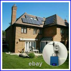 2000W Grid Tie Inverter with Power Limiter MPPT Stackable DC45-90V to AC190-260V