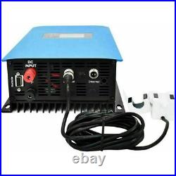 2000W Grid Tie Inverter with Power Limiter MPPT Stackable DC45-90V to AC190-260V