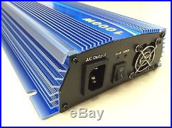 2000W Grid Tie Solar Inverter AC110V DC20-45V Converter With Cable 1000W2PCS