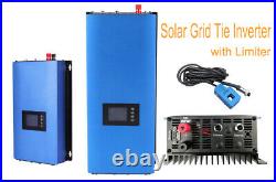 2000W Grid Tie Solar Inverters Power Limiter DC 45-90V AC 220V 230V SUN 2000GTIL