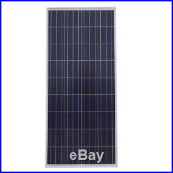 2000W Grid Tie Solar System Kit 12x 150W Solar Panel & 2KW Pure Sine Inverter US