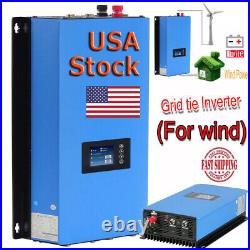 2000W Grid Tie Wind Power Inverter Controller for Wind Turbine with WIFI