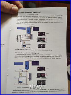 2000W Grid Tie Wind Power Inverter Controller for Wind Turbine with WIFI