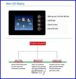 2000W Grid Tie Wind Power Inverter Controller for Wind Turbine with WIFI