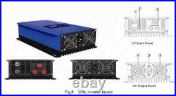 2000W Grid Tie Wind Power Inverter Controller for Wind Turbine with WIFI