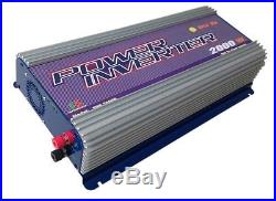 2000W Grid tie inverter, DC45-90V, 230Vac, pure since wave inverter mppt
