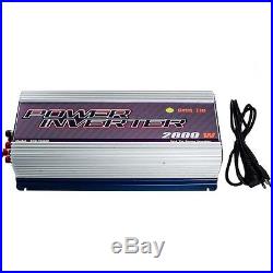 2000W LCD 45-90VAC to 230VAC Grid Tie Power Inverter for Wind Turbine stackable