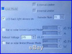 2000W LCD Solar Grid Tie Inverter, MPPT pure sine wave built-in limiter optional