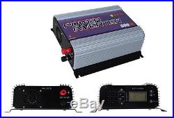 2000W LCD mppt solar grid tie inverter DC45-90V AC 230V with power limiter