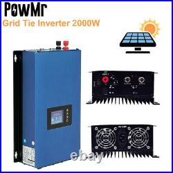2000W On-grid Solar Inverter SUN Series 230Voc In DC45-90V Input With Limiter