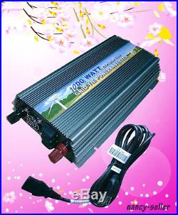 2000W Solar GRID TIE INVERTER AC110v DC28v MPPT home PV system