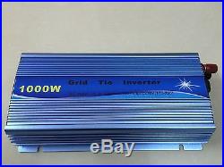 2000W Solar Grid Tie Inverter DC20-45V to AC110V MPPT Converter Charge 10002pcs