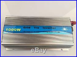 2000W Solar Grid Tie Inverter DC22-45V AC110V Power Converter Charger 10002pcs