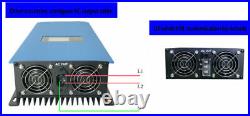 2000W Solar Grid Tie Inverter MPPT Power Limiter DC45-90V to AC220V 50/60HZ Auto