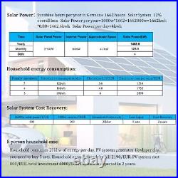 2000W Solar Grid Tie Inverter Power Limiter MPPT DC45-90V AC220V 50/60HZ Auto