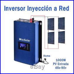 2000W Solar Grid Tie Inverter with Limiter Connected 45-90V SUN-2000 Inversor