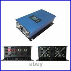 2000W Solar On Grid Tie Inverter AC 220V With Limiter Solar Panels Home System