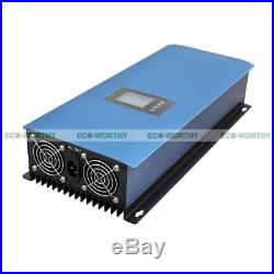 2000W Solar On Grid Tie Inverter & Power Limiter MPPT PV Kit DC 45-90V AC 220V
