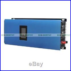 2000W Solar on Grid Tie Inverter with Limiter / Battery Model for MPPT PV System