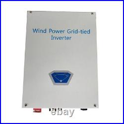 2000W Wind Power On Grid Tie Inverter 220V Output Wind Turbine Input 110V Mains