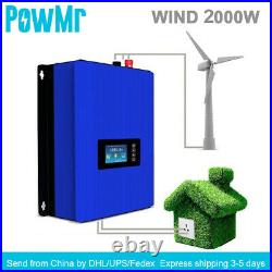 2000W Wind Power Turbine Grid Tie Inverter For AC220V DC45V-90V Wind System