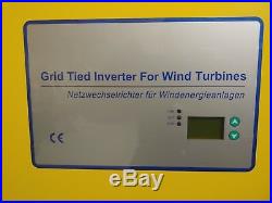 2000W Wind Turbine Grid Tie Inverter TGE