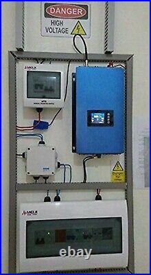 2000W Wind Turbine On Grid Tie Inverter Pure Sine Wave 45-90VDC 110V/ 220VAC