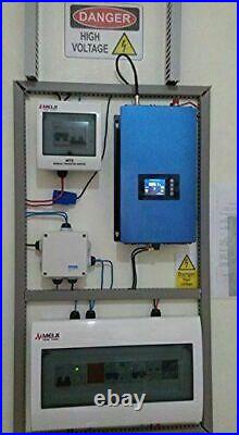 2000W on Grid Tie Inverter with Limiter Controller for 3 Phase 48V Wind Turbine